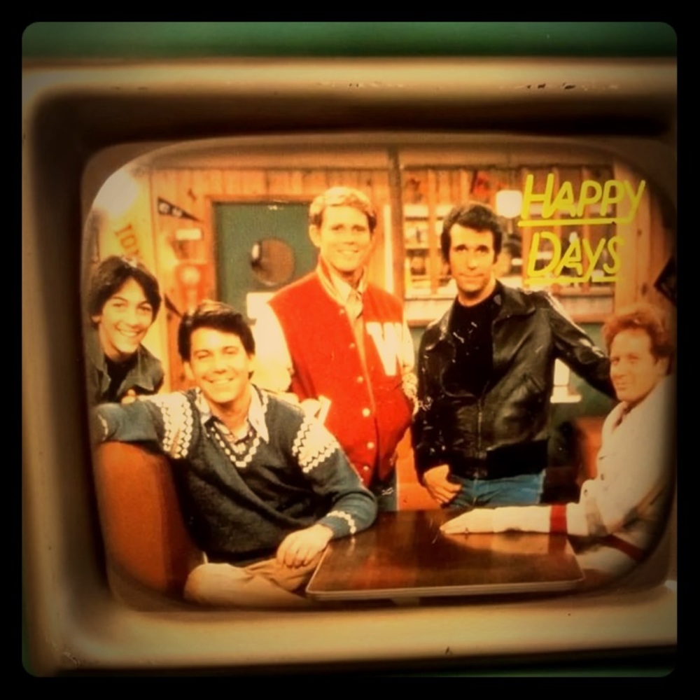 Happy Days tin lunch box!!